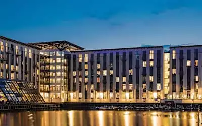 Hotel Copenhagen Island mit 99 % Empfehlungsrate Hotel Copenhagen Island in Kopenhagen