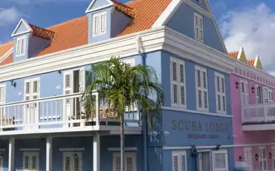 Hotel Scuba Lodge & Suites mit 99 % Empfehlungsrate Hotel Scuba Lodge & Suites in Willemstad