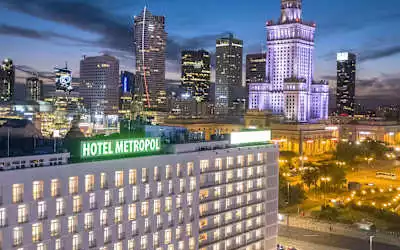 Hotel Metropol in Warszawa - Warschau