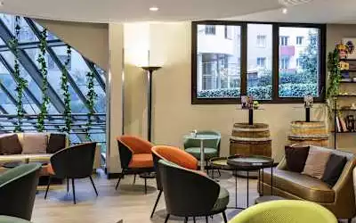 Hotel Ibis Paris Alésia Montparnasse 14ème mit 99 % Empfehlungsrate Hotel Ibis Paris Alésia Montparnasse 14ème in Paris