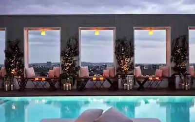 Hotel Mondrian mit 90 % Empfehlungsrate Hotel Mondrian in West Hollywood