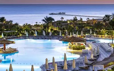 Three Corners Fayrouz Plaza Beach Resort in Marsa Alam