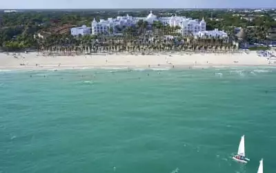 Hotel Riu Palace Riviera Maya in Playa del Carmen - Playacar