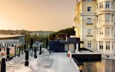 Hotel De Inglaterra in Estoril