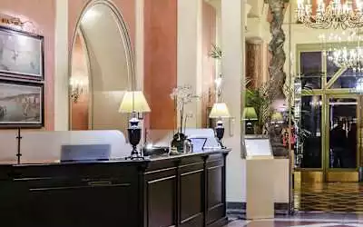 Eurostars Centrale Palace mit 99 % Empfehlungsrate Eurostars Centrale Palace in Palermo