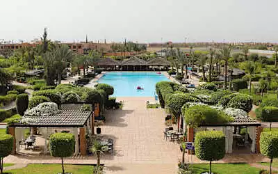 Kenzi Menara Palace mit 99 % Empfehlungsrate Kenzi Menara Palace in Marrakesch