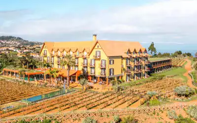 Hotel Quinta do Furao mit 99 % Empfehlungsrate Hotel Quinta do Furao in Santana