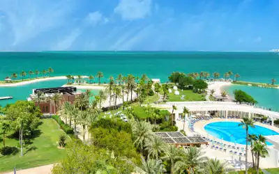 Sheraton Grand Doha Resort & Convention Hotel mit 97 % Empfehlungsrate Sheraton Grand Doha Resort & Convention Hotel in Doha