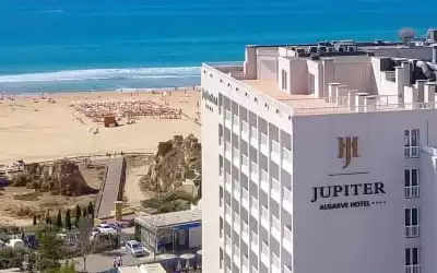 Jupiter Algarve Hotel mit 99 % Empfehlungsrate Jupiter Algarve Hotel in Praia da Rocha
