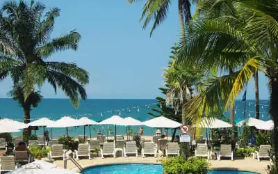 Hotel Khao Lak Palm Beach Resort in Nang Thong Beach
