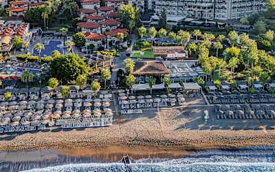 Justiniano Deluxe Resort in Okurcalar