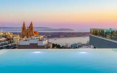 Solana Hotel & Spa in Mellieha