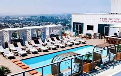 Hotel Andaz West Hollywood mit 100 % Empfehlungsrate Hotel Andaz West Hollywood in Beverly Hills