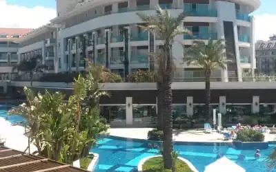 Sunis Evren Beach Resort Hotel & Spa mit 97 % Empfehlungsrate Sunis Evren Beach Resort Hotel & Spa in Evrenseki