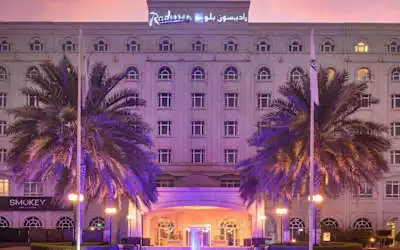 Hotel Radisson Blu Muscat in Maskat