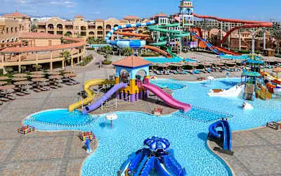Charmillion Gardens Aquapark in Nabq Bay