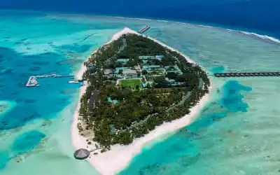 Meeru Maldives Resort Island mit 99 % Empfehlungsrate Meeru Maldives Resort Island in Dhifushi
