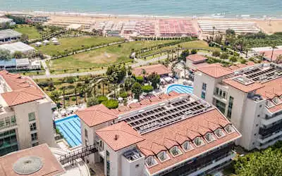 Alba Royal Hotel in Colakli