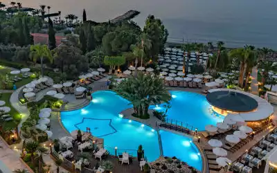 Mediterranean Beach Hotel mit 95 % Empfehlungsrate Mediterranean Beach Hotel in Agios Tychonas