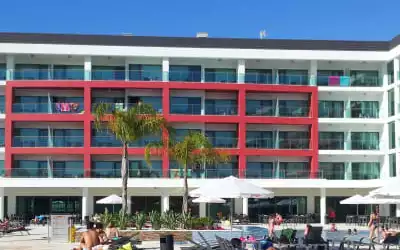 Hotel Aquashow Park in Quarteira