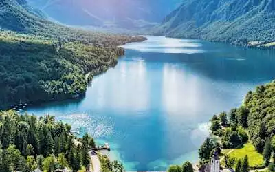 Hotel Jezero mit 100 % Empfehlungsrate Hotel Jezero in Bohinj