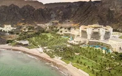 Al Bustan Palace - A Ritz-Carlton Hotel mit 96 % Empfehlungsrate Al Bustan Palace - A Ritz-Carlton Hotel in Maskat