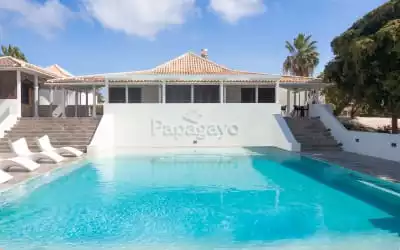 Papagayo Beach Resort mit 100 % Empfehlungsrate Papagayo Beach Resort in Jan Thiel