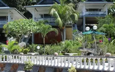 Hotel Chateau St. Cloud in La Digue