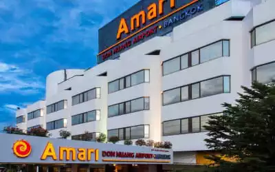 Amari Don Muang Airport Hotel Bangkok mit 90 % Empfehlungsrate Amari Don Muang Airport Hotel Bangkok in Don Mueang