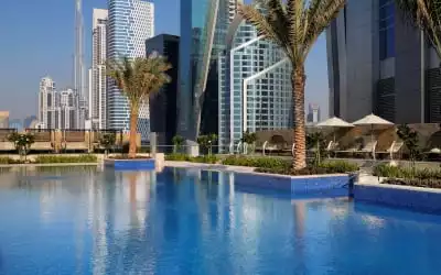 JW Marriott Marquis Hotel Dubai mit 99 % Empfehlungsrate JW Marriott Marquis Hotel Dubai in Dubai