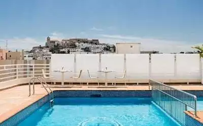 Hotel Royal Plaza mit 99 % Empfehlungsrate Hotel Royal Plaza in Ibiza Stadt - Eivissa