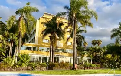 Hotel Tigaiga mit 99 % Empfehlungsrate Hotel Tigaiga in Puerto de la Cruz