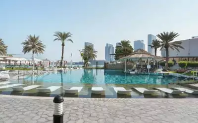 Le Meridien Abu Dhabi Resort in Abu Dhabi