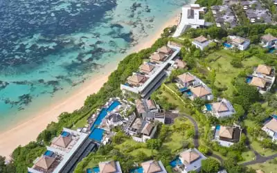 Samabe Bali Suites & Villas in Nusa Dua
