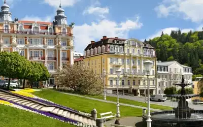 Hvězda - Imperial Ensana Health Spa Hotel mit 81 % Empfehlungsrate Hvězda - Imperial Ensana Health Spa Hotel in Marienbad - Mariánské Lázne