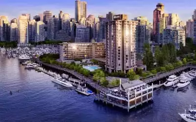 Hotel The Westin Bayshore mit 100 % Empfehlungsrate Hotel The Westin Bayshore in Vancouver