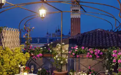 Hotel Firenze in Venedig