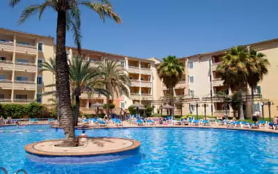 Aparthotel Aquasol in Palmanova