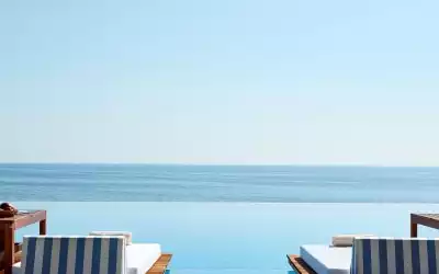 Cavo Olympo Luxury Hotel mit 91 % Empfehlungsrate Cavo Olympo Luxury Hotel in Litochoro