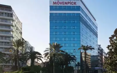 Mövenpick Hotel Izmir mit 88 % Empfehlungsrate Mövenpick Hotel Izmir in Izmir
