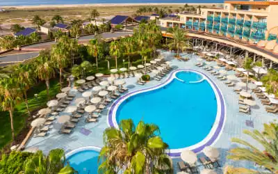 MUR Hotel Faro Jandia & Spa Fuerteventura mit 96 % Empfehlungsrate MUR Hotel Faro Jandia & Spa Fuerteventura in Jandia - Playa de Jandia