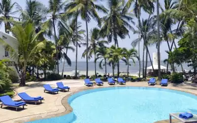 Hotel Severin Sea Lodge mit 96 % Empfehlungsrate Hotel Severin Sea Lodge in Bamburi Beach
