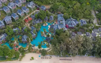 Thavorn Beach Village Resort & Spa in Naka Thani Village
