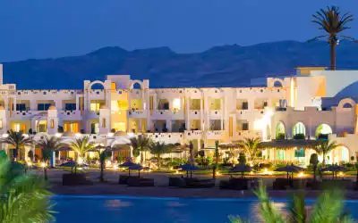 Coral Sun Beach in Safaga