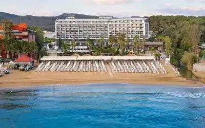 Annabella Diamond Hotel & Spa mit 98 % Empfehlungsrate Annabella Diamond Hotel & Spa in Avsallar