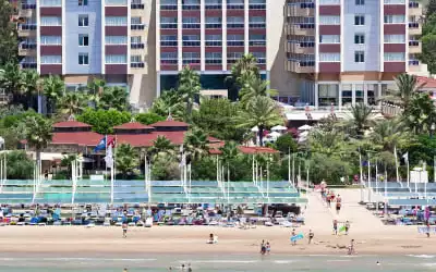 Hotel Terrace Beach Resort mit 96 % Empfehlungsrate Hotel Terrace Beach Resort in Side - Kumköy