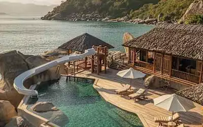 Hotel Six Senses Ninh Van Bay in Nha Trang