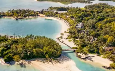 Shangri-La Le Touessrok Mauritius mit 92 % Empfehlungsrate Shangri-La Le Touessrok Mauritius in Trou d'Eau Douce