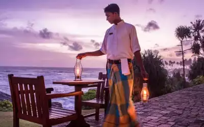 Hotel Jetwing Lighthouse in Galle