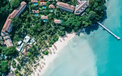 Cape Panwa Hotel in Cape Panwa